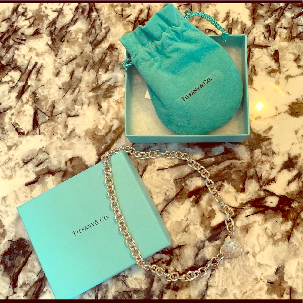 Authentic “Please Return to Tiffany & Co.” Choker